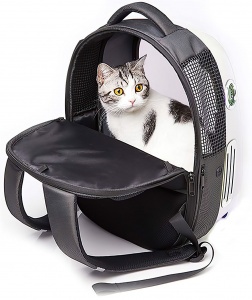 Купить Рюкзак-переноска для кошек Xiaomi Fresh Wind Cat Backpack White (P7701)