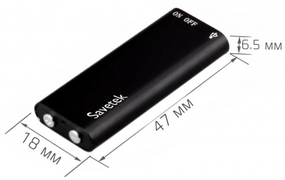 Купить Диктофон Savetek GS-R01S 16GB