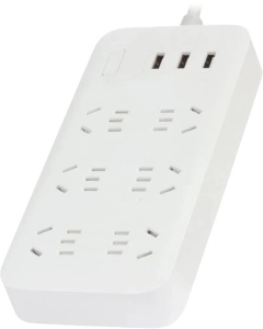 Купить Удлинитель Xiaomi Mi Power Strip Sockets (6 розеток+ 3 USB порта)