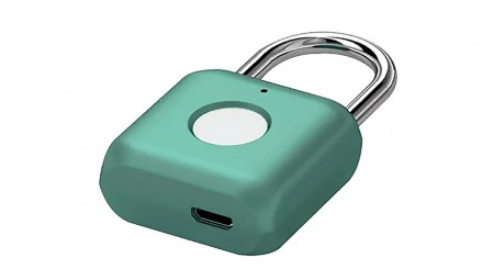 Купить Электронный замок Xiaomi Smart Fingerprint Lock Padlock YD-K1 Green  по отпечатков пальцев
