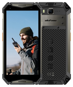Купить Смартфон с функцией рации Ulefone Armor 20WT 12/256 Black