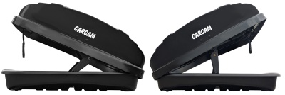 Купить CARCAM ROOF BOX 500L (CC3033) Black