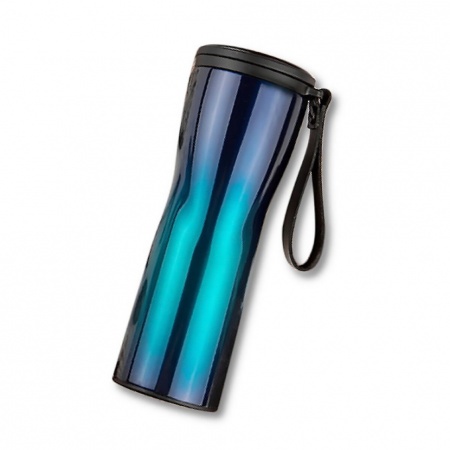 Купить Термокружка Xiaomi Kiss Kiss Fish Moka Smart Cup Oled 430ml Blue