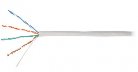 Купить Кабель витая пара UTP4 Cat5e HiWatch HWC-5EAU-G, 1 м