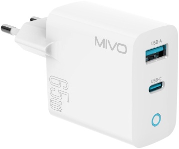 Mivo MP-650Q Quick Charger 65W GaN