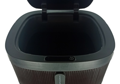 Xiaomi Ninestars Foot Sensor Trash Can 12L Black (DZT-12-36SJT)