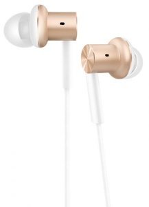 Купить Наушники Xiaomi Mi In-Ear Headphone, золото