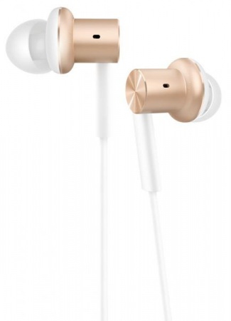Купить Наушники Xiaomi Mi In-Ear Headphone, золото