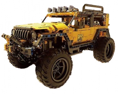 Купить Конструктор Xiaomi ONEBOT Building Block Off-road Vehicle Explorer (OBJEP92AIQI)