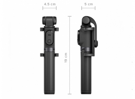 Купить Монопод-штатив для смартфона Xiaomi Mi Selfie Stick Tripod Black (XMZPG01YM)