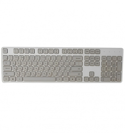 Купить Xiaomi Mi Wireless Keyboard and Mouse Set 2 (WXJS02YM) White