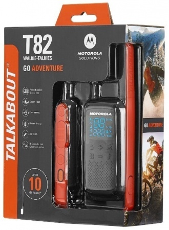 Купить Комплект раций Motorola Talkabout T82 (2шт)