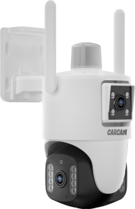 CARCAM 4MP Outdoor PTZ Dual View Camera V380BP3-WiFi