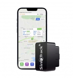 Купить Автомобильный GPS-трекер SinoTrack AT-902L