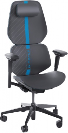 Купить Игровое компьютерное кресло Xiaomi ZUOWE G Force (ZCGG1KAJ3421)  Black Blue