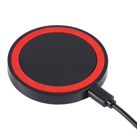 Купить Беспроводное ЗУ CARCAM Wireless Charging Pad (red)