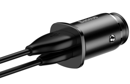 Купить Автомобильное зарядное устройство Baseus Car Charger PPS 30W Black (CCALL-AS01)