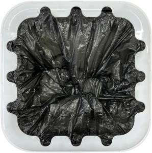 Купить Мусорные пакеты для умного мусорного ведра Xiaomi Joyami Trash Bag (90pcs) For Joyami Smart Trash Can (JAQX010)