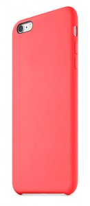 Купить Чехол для iPhone 8 plus Silicon Case красный