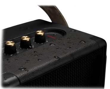 Купить Портативная акустика Marshall Tufton Portable Bluetooth Speaker Black and Brass