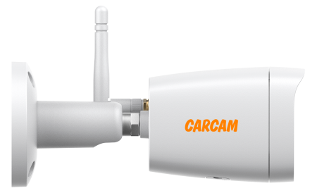 Купить CARCAM 4MP Wi-Fi 6 (802.11ax) Bullet IP Camera 4170SD