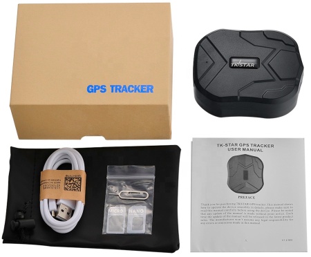 Купить TkStar Magnet GPS Tracker 10000mAh TK-905B