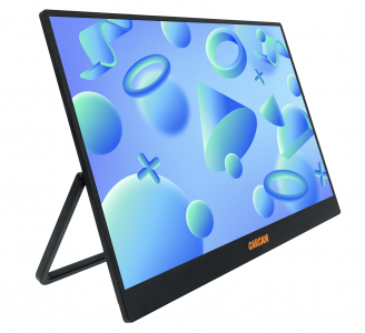Купить CARCAM 15.6'' IPS 4K 60Hz Портативный монитор Type-C*2 miniHDMI для ПК ноутбука телефона (CCS156UC)