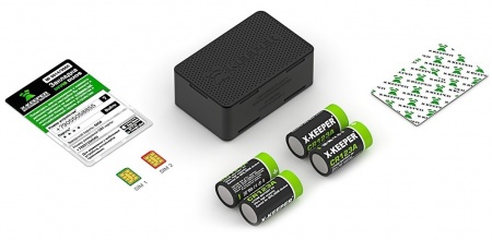 Купить GPS/GSM Маяк X-Keeper Invis Duos 3D L
