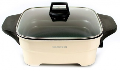 Xiaomi Qcooker Кitchen Hot Pot Multifunctional White (CR-HG02)