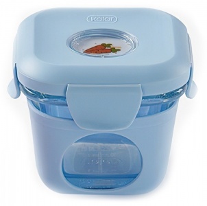 Купить Детский контейнер для еды Xiaomi Kalar Food Box Blue (4шт)