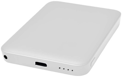 Купить Внешний аккумулятор Xiaomi Ultra-thin Power Bank with Built-in Cable 5000W 22.5W (PB0522S) Ice Porcelain White