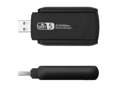 Купить Адаптер WiFi 5 Dual Band 1300Mbps USB 3.0