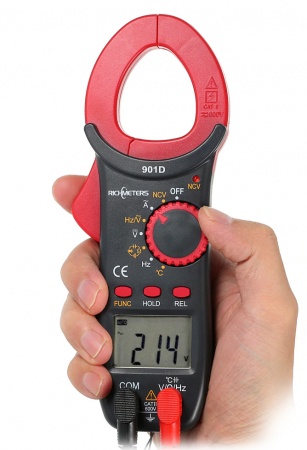 Купить Цифровые токовые клещи RichMeters RM901D