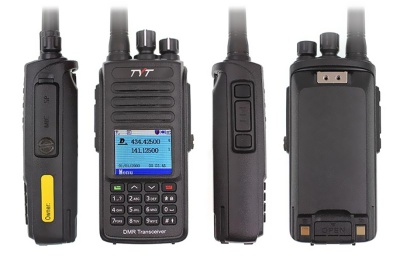Купить Рация TYT MD-UV390 DMR 10W AES256 IP67 Type-C 3600mAh