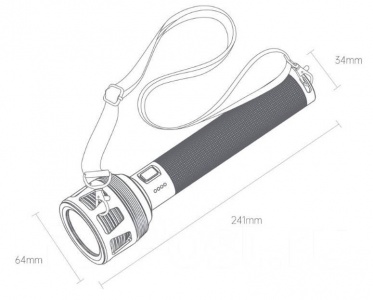 Xiaomi NexTool Outdoor Flashlight (NE20168)