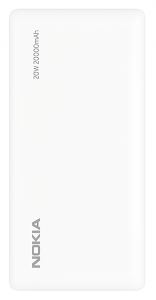 Купить Внешний аккумулятор Nokia Power Bank P6203-2 20000mAh White