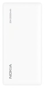 Nokia Power Bank P6203-2 20000mAh White