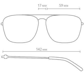 Купить Xiaomi Turok Steinhardt Nylon Polarized Sunglasses (SM011-0220) Retro Frame