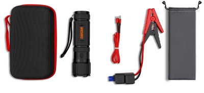 CARCAM Flashlight Jump Starter 12000mAh FJS-1201