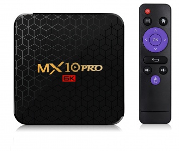 Купить ТВ приставка Smart TV Box MX10 Pro