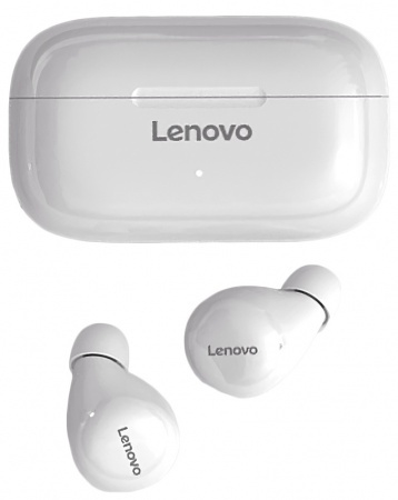 Купить Беспроводные наушники Lenovo LP11 Live Pods TWS White