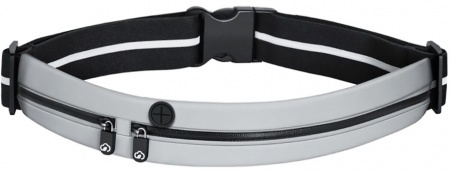 Купить Спортивный ремень Xiaomi Yunmai Stealth Sports Pockets Silver (YMWP-F302)