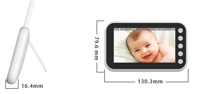 Купить Xiaomi Baby Monitor Camera 2,4Ghz BMC100