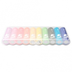 Купить Батарейки алкалиновые Xiaomi ZMI ZI5 Rainbow AA batteries (10 шт.)