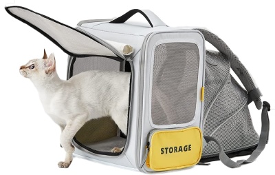 Купить Рюкзак-переноска Xiaomi  Outdoor X-Zone Cat Backpack Gray