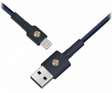 Купить Кабель Xiaomi ZMI MFi USB/Lightning 100cm Blue (AL803)