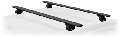 Купить Автобагажник на интегрированные рейлинги CARCAM Roof Rack 1250 mm (CC8707) Black