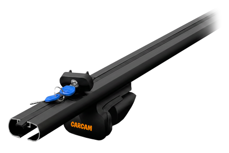 Купить Автобагажник CARCAM ROOF RAIL 1300 мм (CC8708) Black