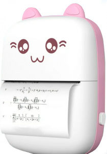 Купить Карманный мини принтер Mini Printer X1 Pink