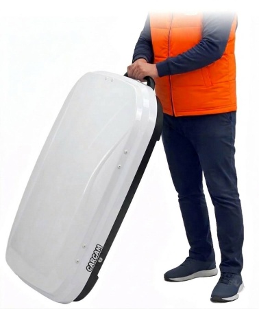 Купить CARCAM ROOF BOX 200L (CC3036) White